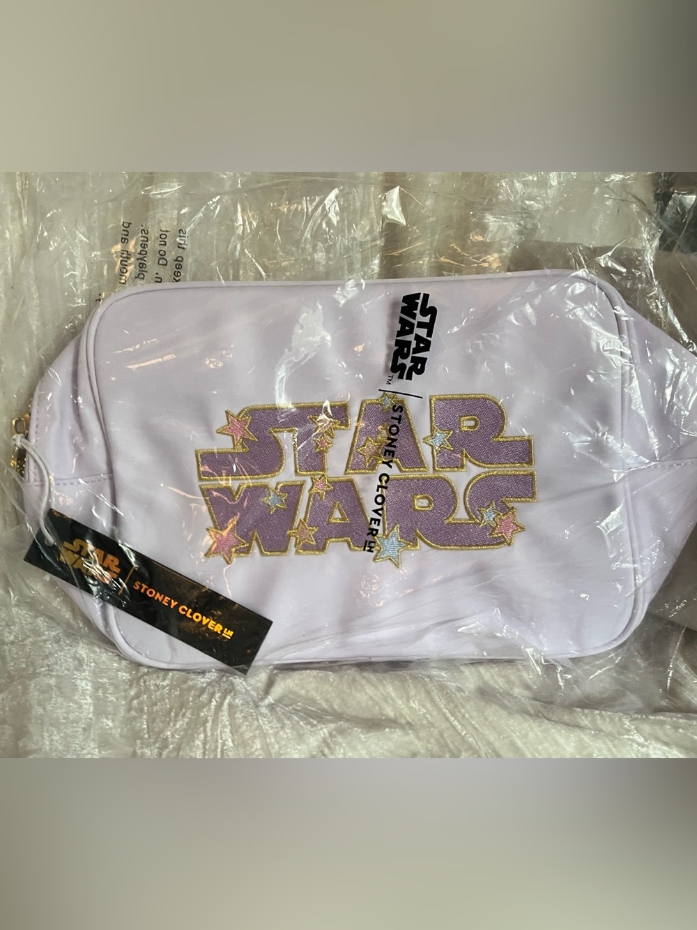 NWT Stoney Clover Lane x Star Wars Large Pouch